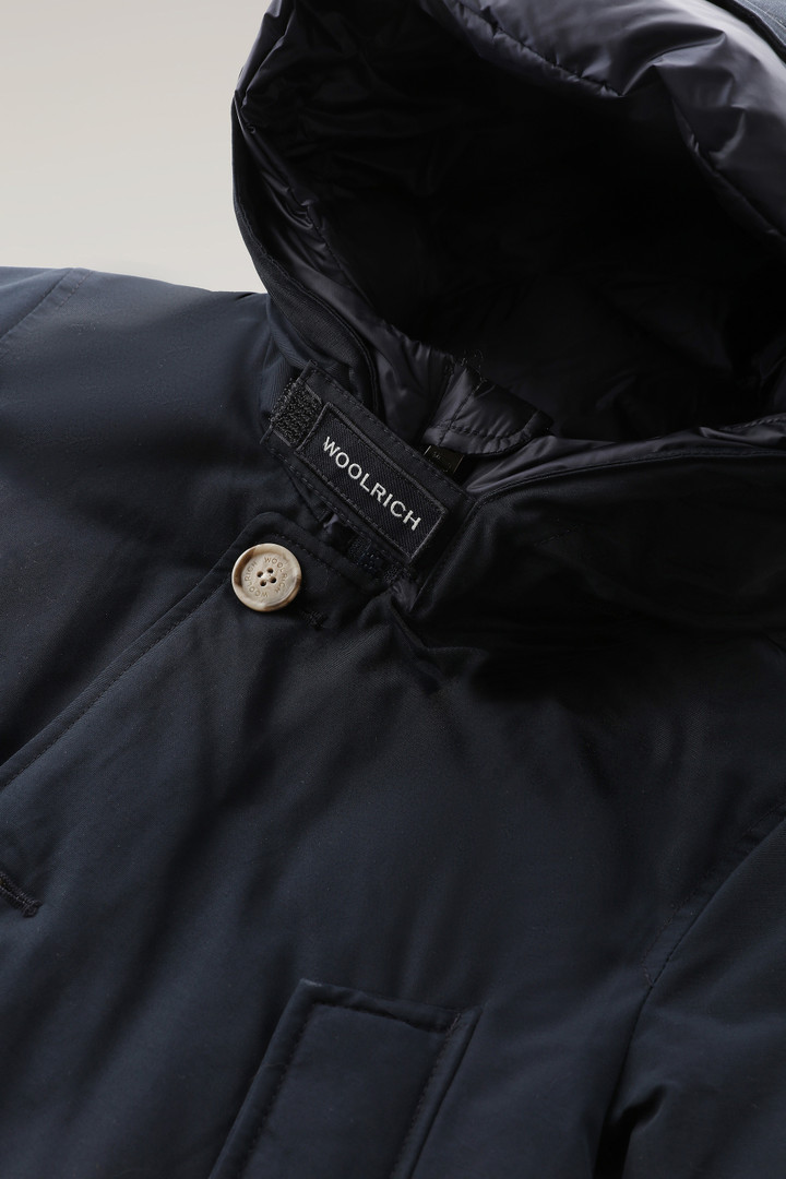 Arctic Parka da bambino in Ramar Cloth Blu photo 4 | Woolrich