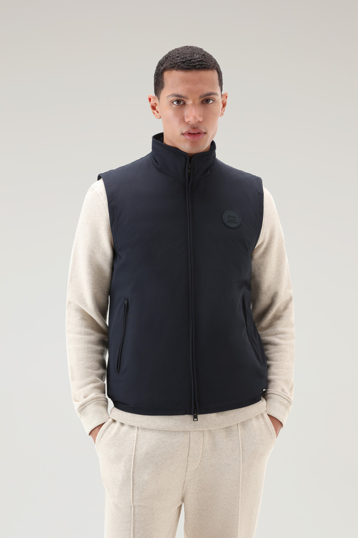 Padded Pacific Vest Blue photo 1 | Woolrich