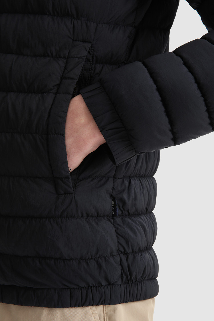 Garment-dyed Sundance quilted jacket