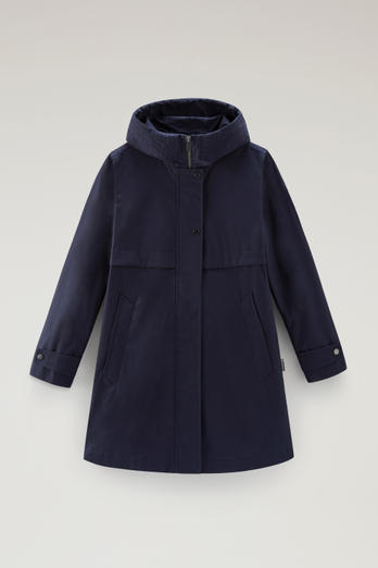 Havice Lightweight Parka in Best Cotton Blue | Woolrich