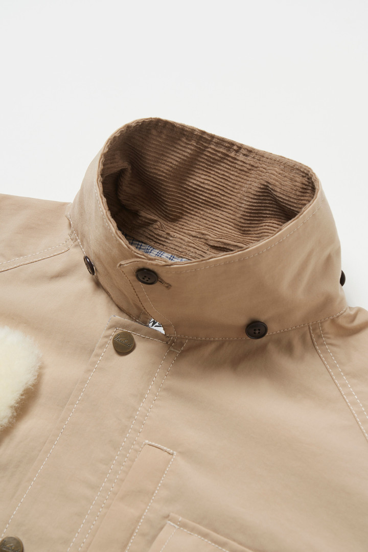 RN OXF JACKET Beige photo 6 | Woolrich