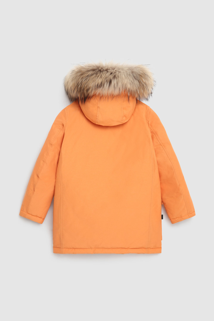 Boy's Arctic Parka with Removable Fur Orange photo 2 | Woolrich