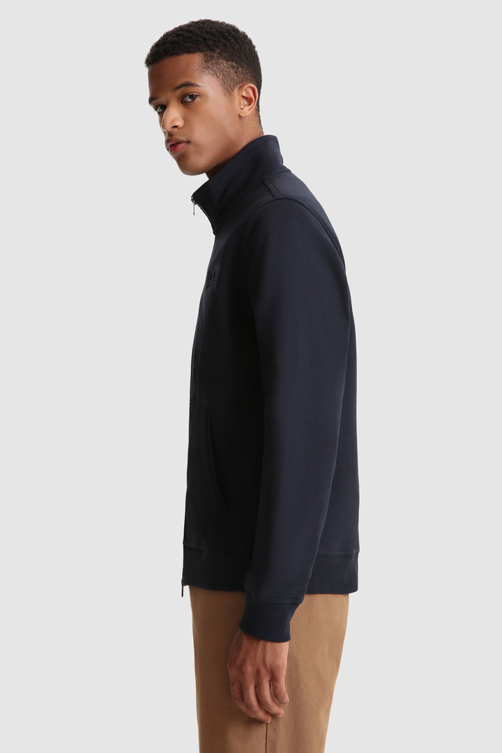 Chaqueta de chándal Luxe con cremallera y cuello alto