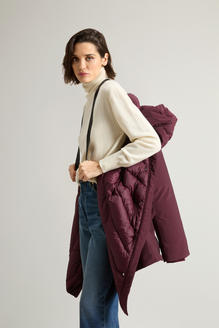 Cocoon Parka in Urban Touch Viola photo 5 | Woolrich