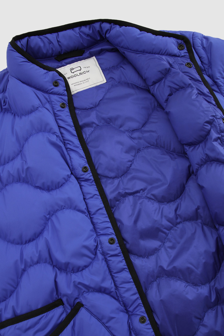 Wattierte Jacke Sierra Blau photo 9 | Woolrich