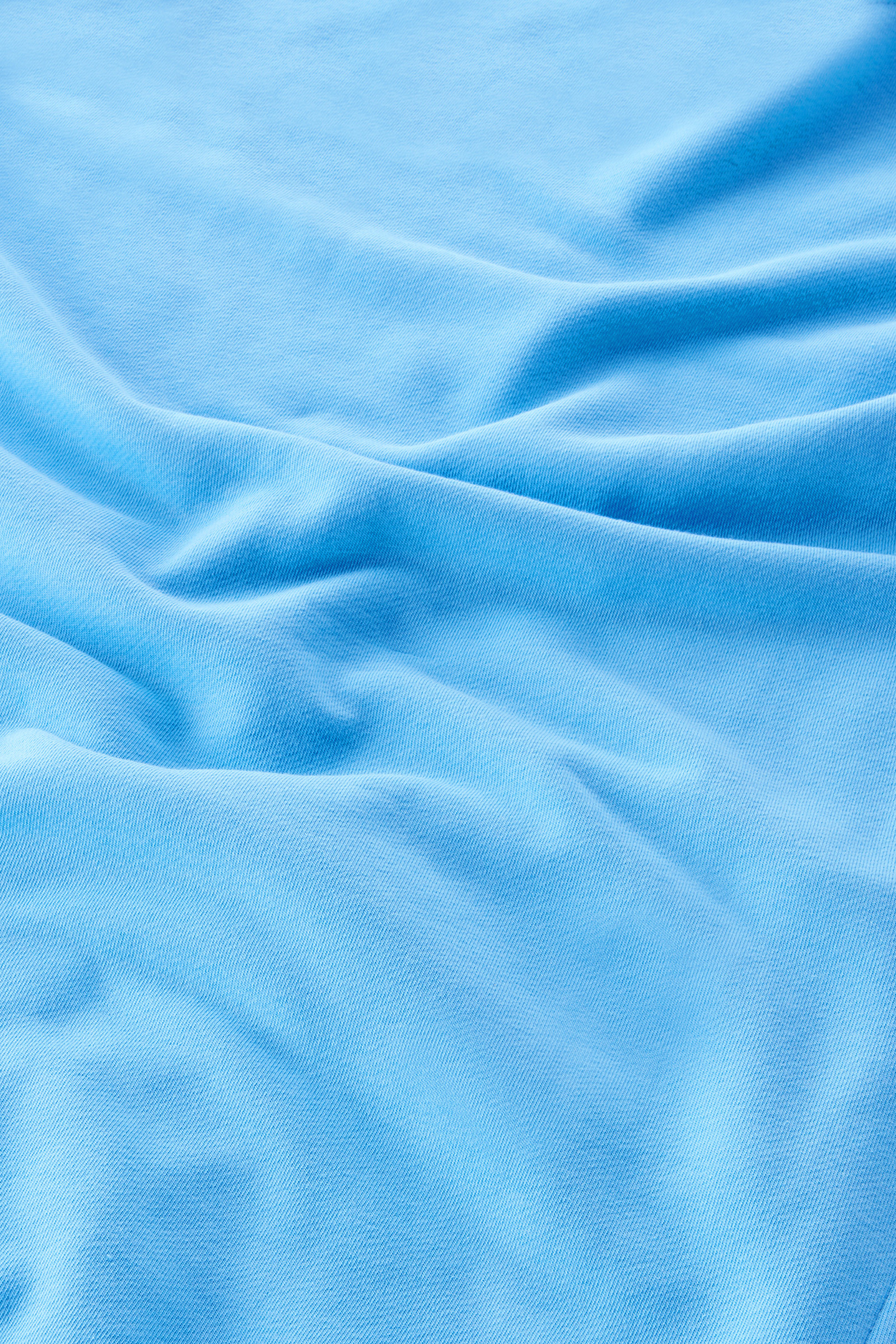 Felpa girocollo in misto cotone con tasche blu photo 10 | Woolrich