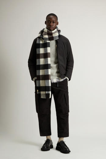Padded Cloud Bomber Black | Woolrich