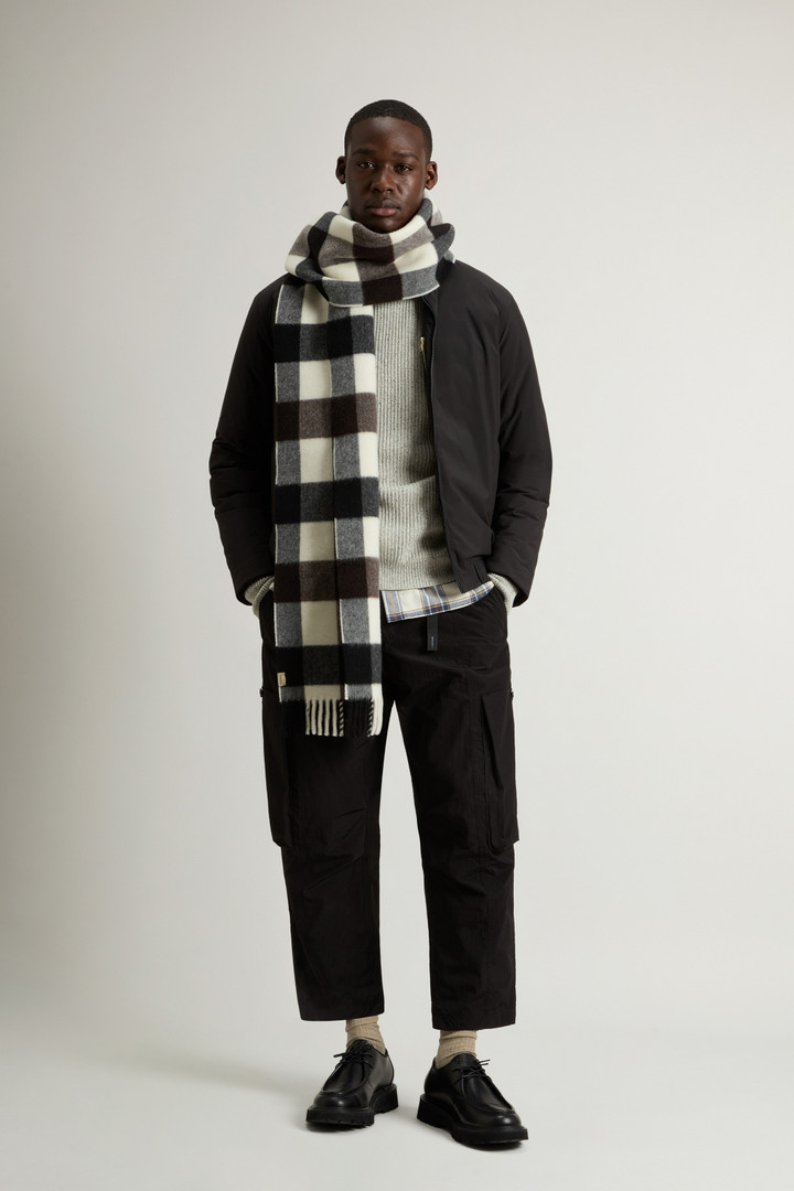 CLOUD LEWIS BOMBER Black photo 2 | Woolrich