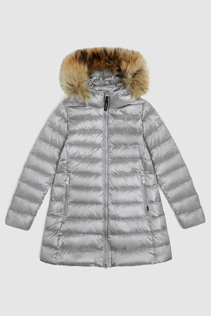 Piumino lungo Clover