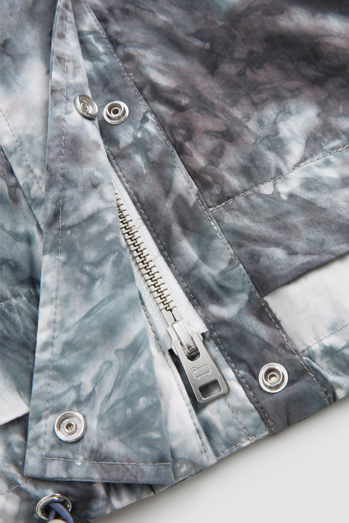 Chaqueta ligera Hazle con estampado Ocean azul photo 11 | Woolrich