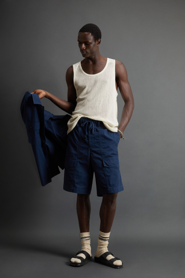 Pure Cotton Tank Top by Todd Snyder White photo 2 | Woolrich