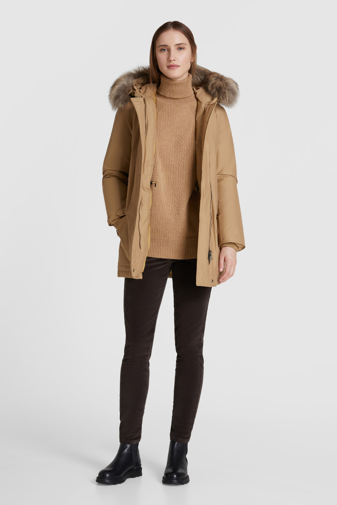 Arctic Parka Pelliccia Rimovibile