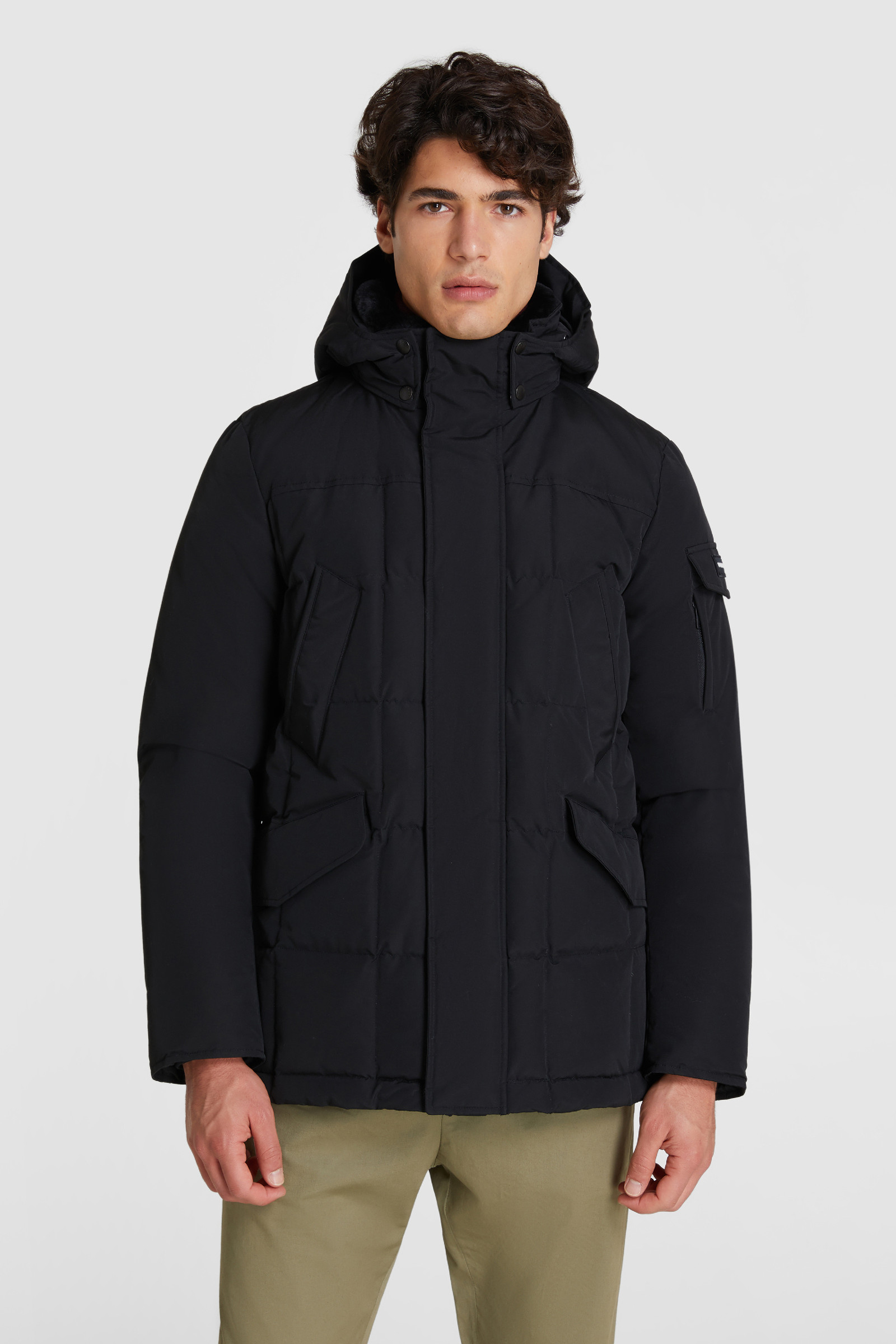 Chaqueta militar Blizzard