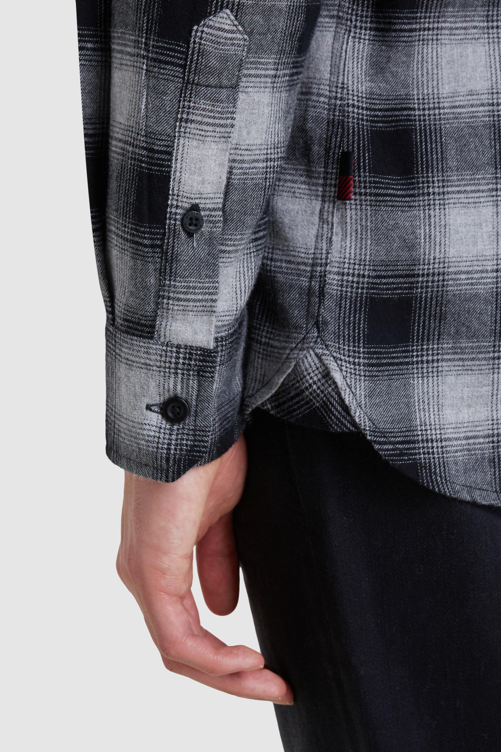 Light flannel shirt