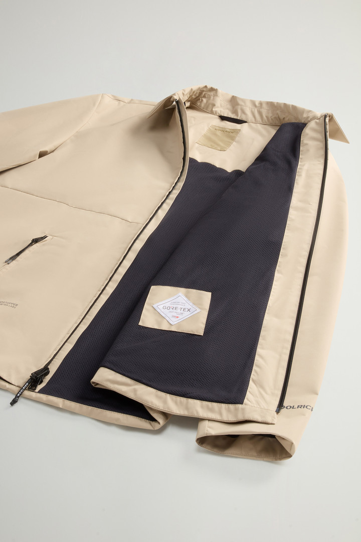 Jacket in WINDSTOPPER GORE-TEX Beige photo 9 | Woolrich