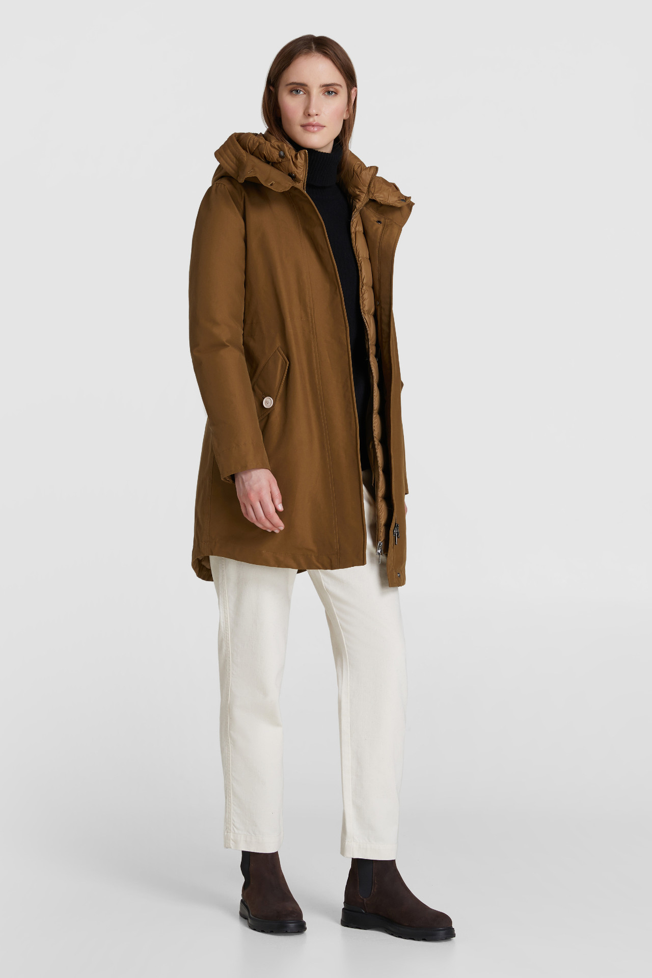 Military Parka Ecologico 3In1