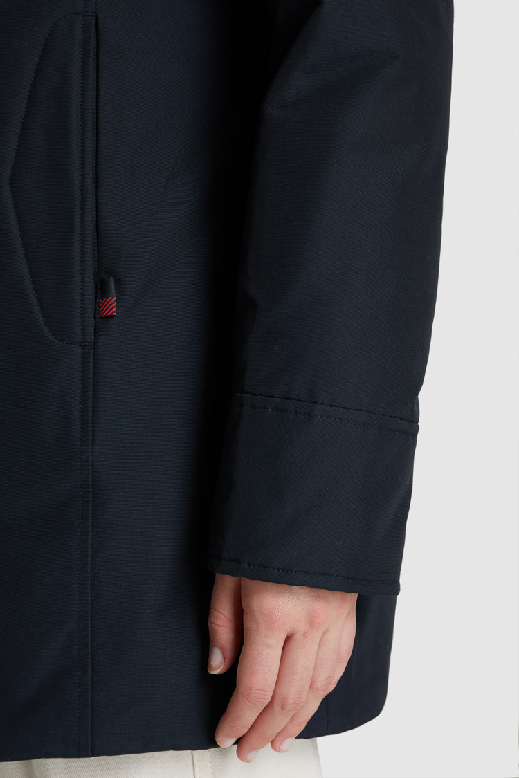 Boulder Parka with faux fur