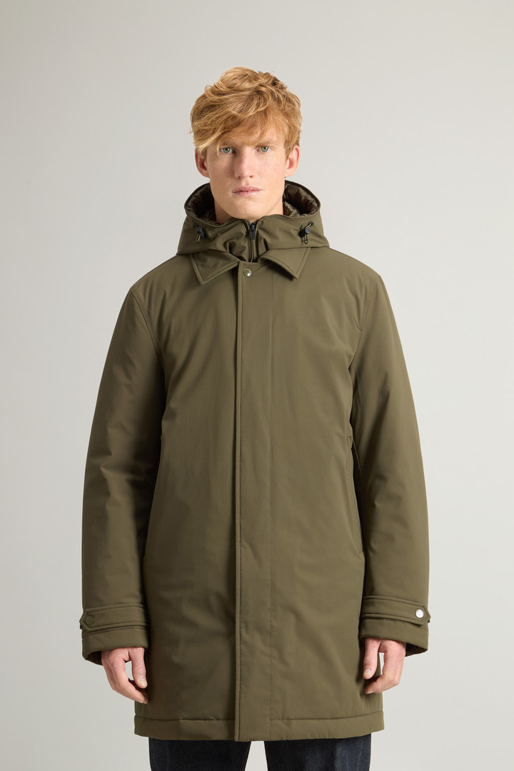 STRETCH 2IN1 CARCOAT Vert photo 1 | Woolrich