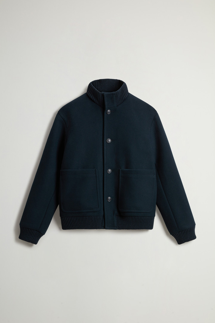 Mens wool bomber best sale