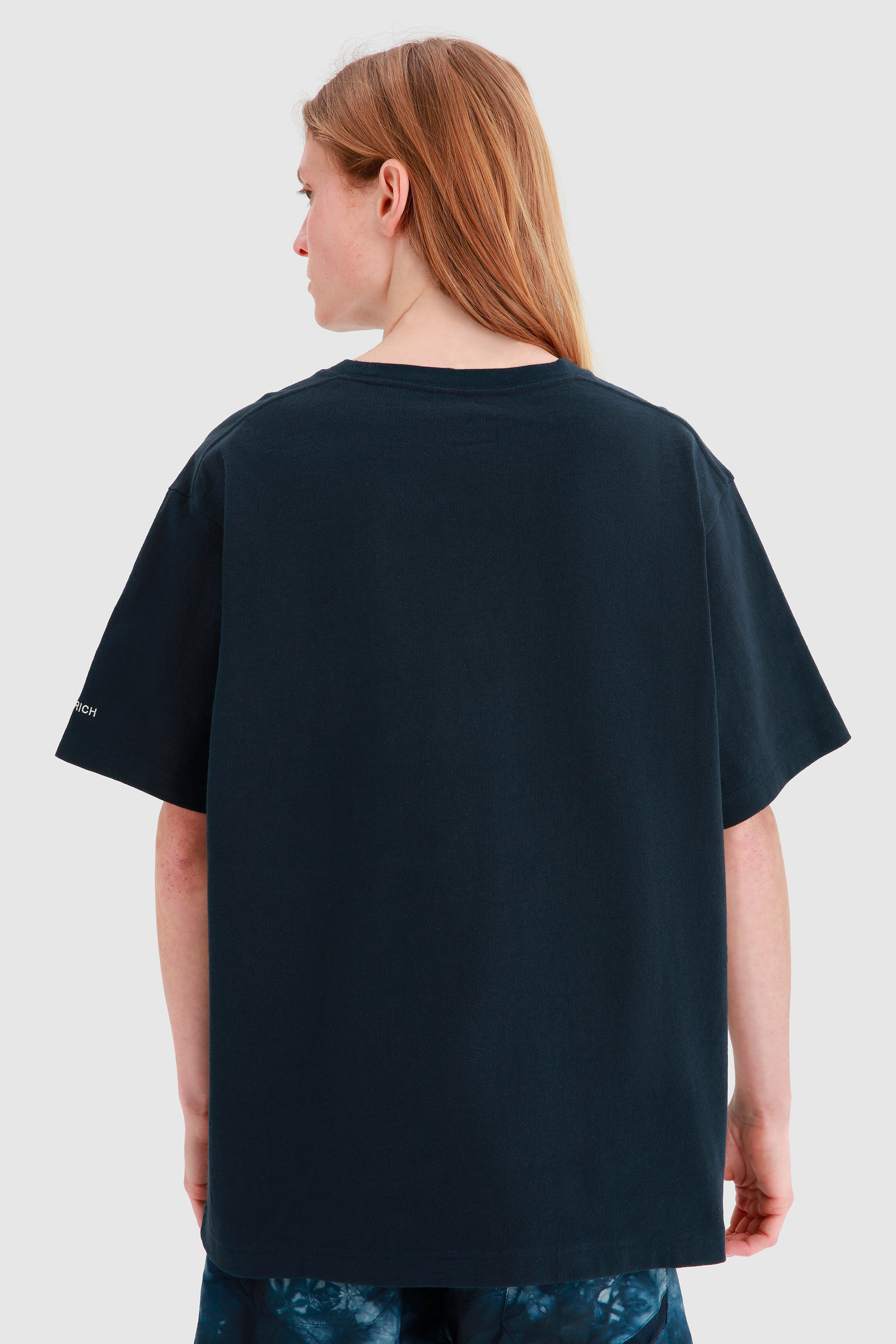 Tenkara Graphic T-Shirt Blue photo 4 | Woolrich