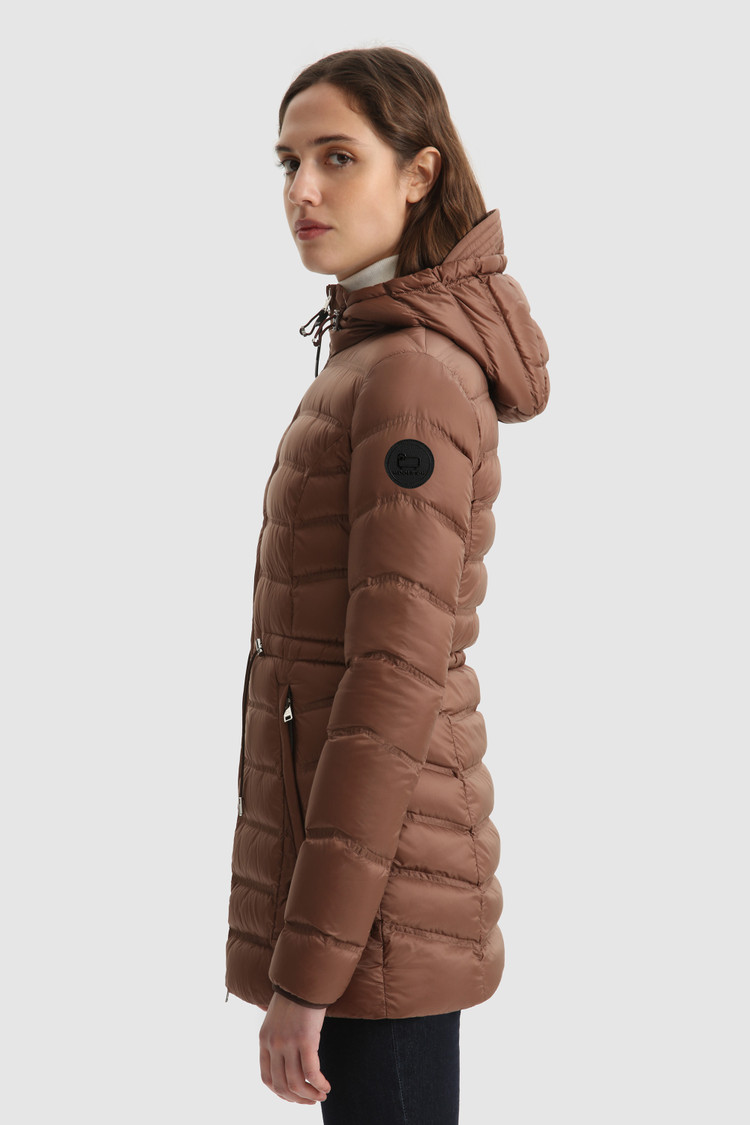 Giacca Silas ripiegabile in nylon riciclato