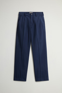 Women's Garment-Dyed Linen-Blend Pants beige | Woolrich US