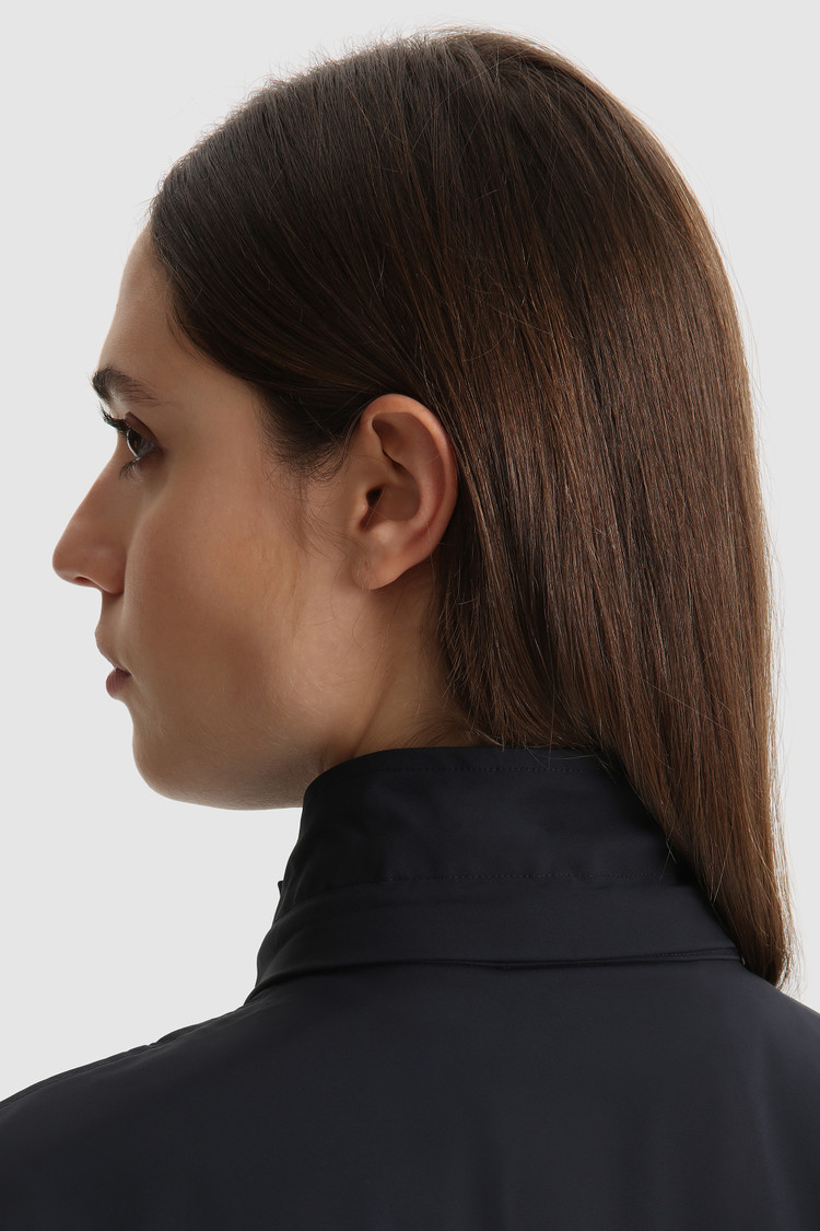 Belted Fayette trench coat