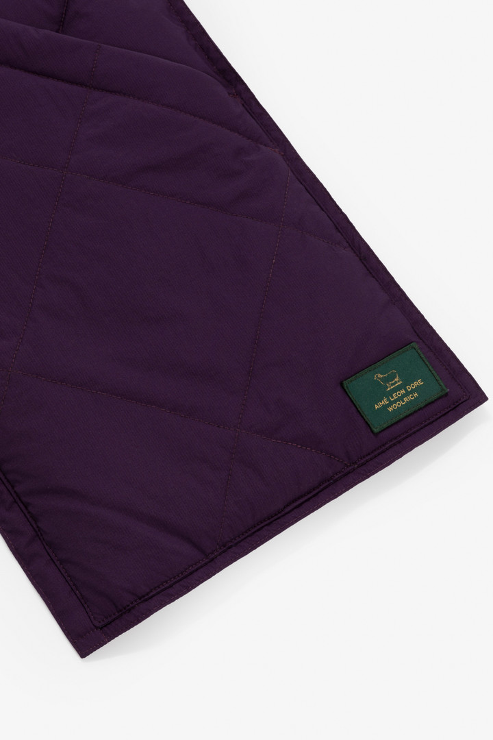 Aimé Leon Dore / Woolrich quilted scarf