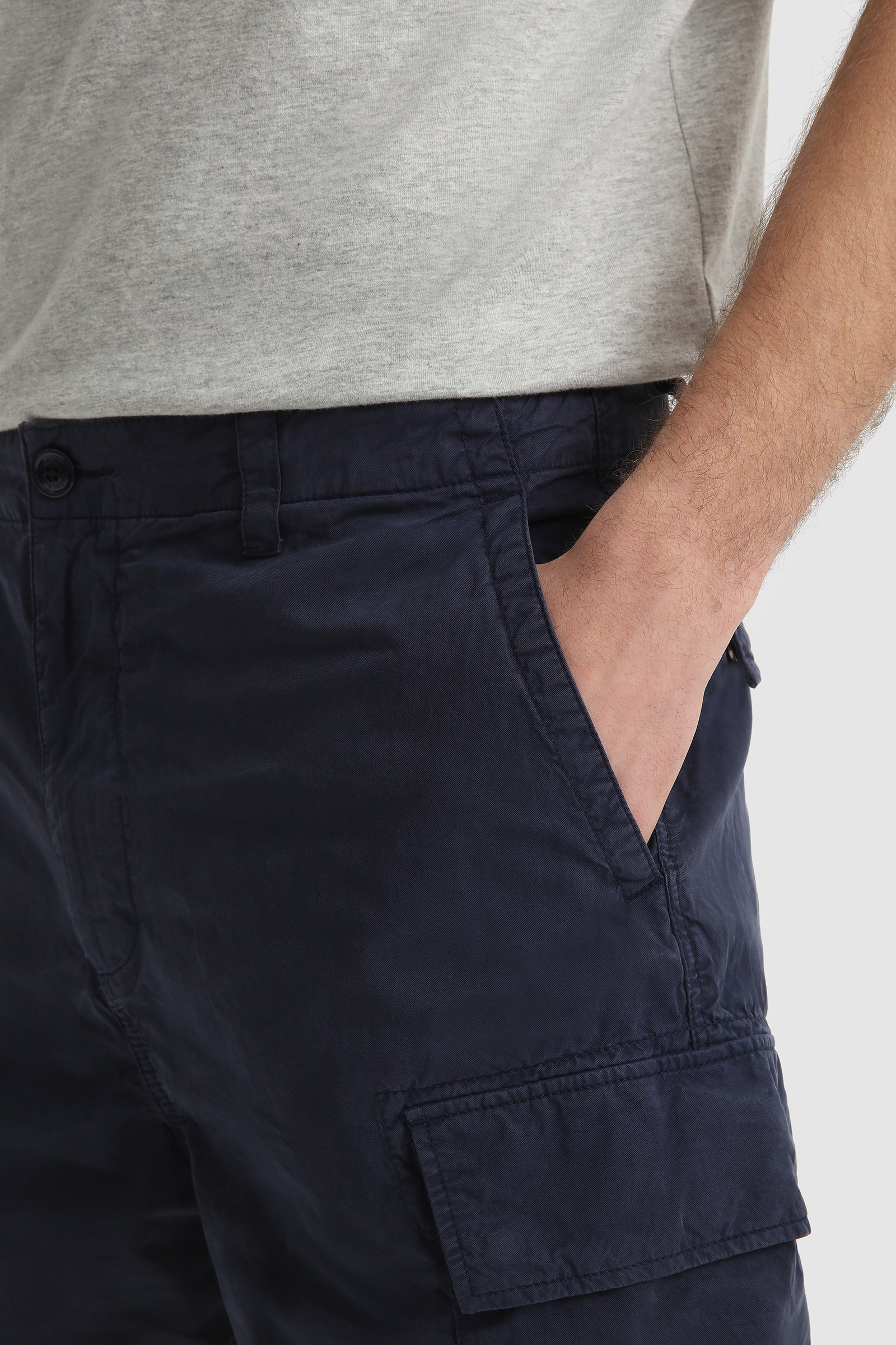 Light cotton Cargo shorts