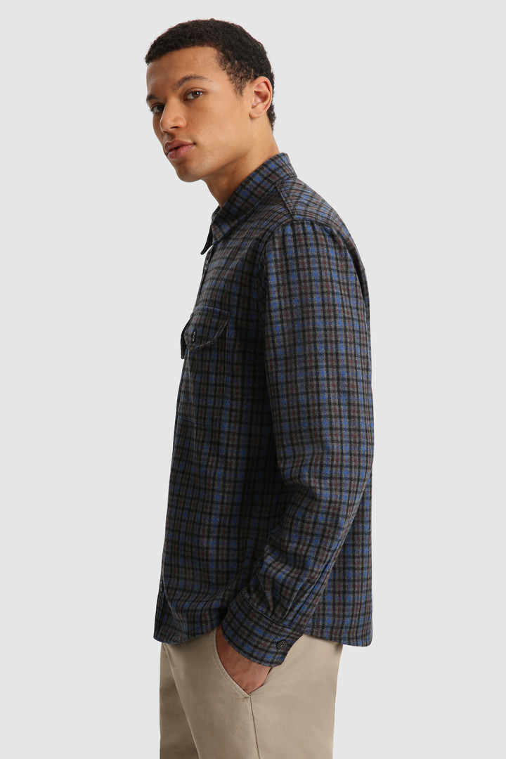 Made in USA Oxbox Flannel shirt
