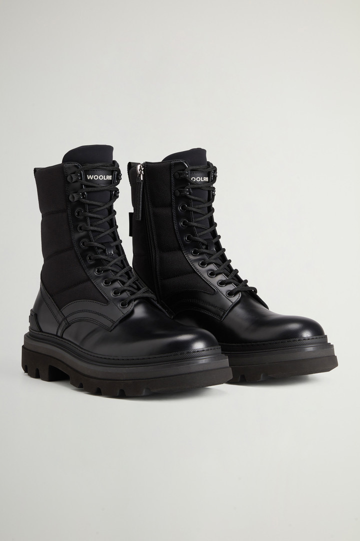 COMBAT BOOT Black photo 2 | Woolrich