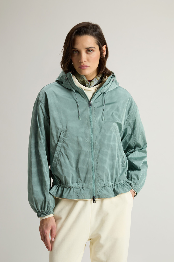 Ripstop Fabric Jacket Green photo 1 | Woolrich