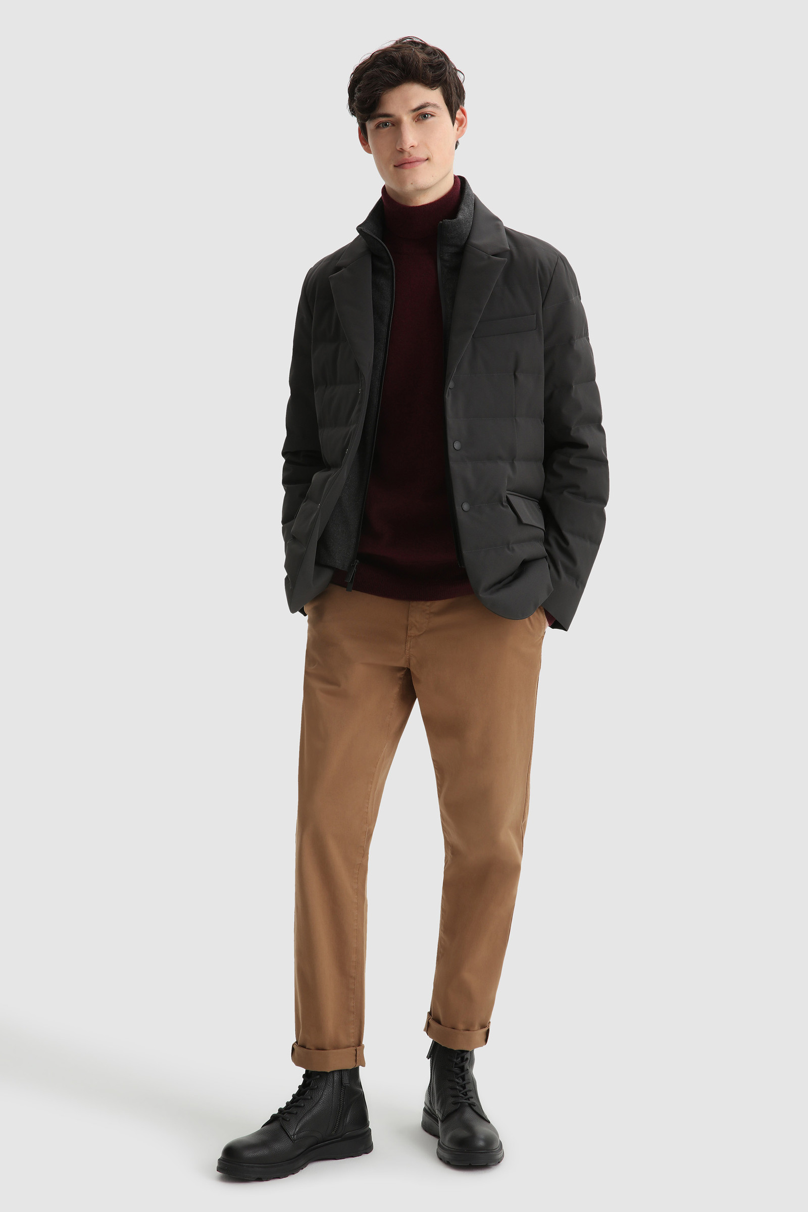 Gesteppter 2-in-1-Blazer