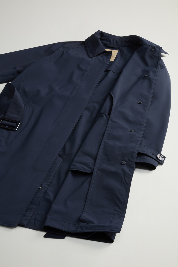 Trench in Urban Touch Blu photo 8 | Woolrich