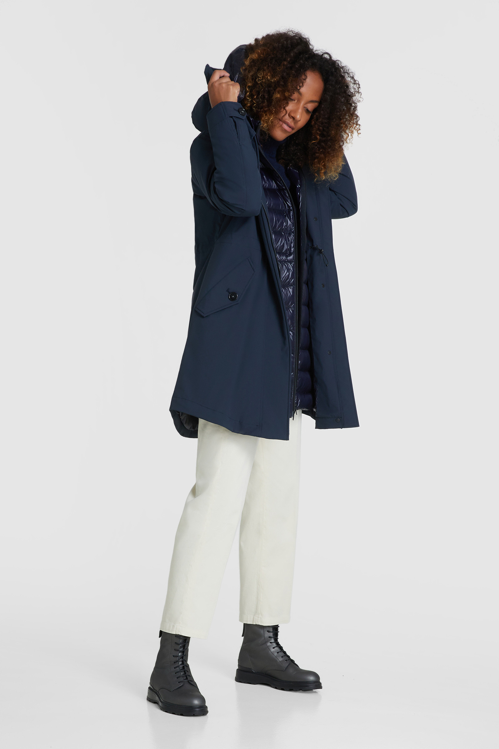 Military Parka stretch 3in1