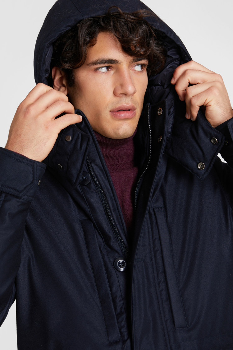 Premium wool Mountain jacket