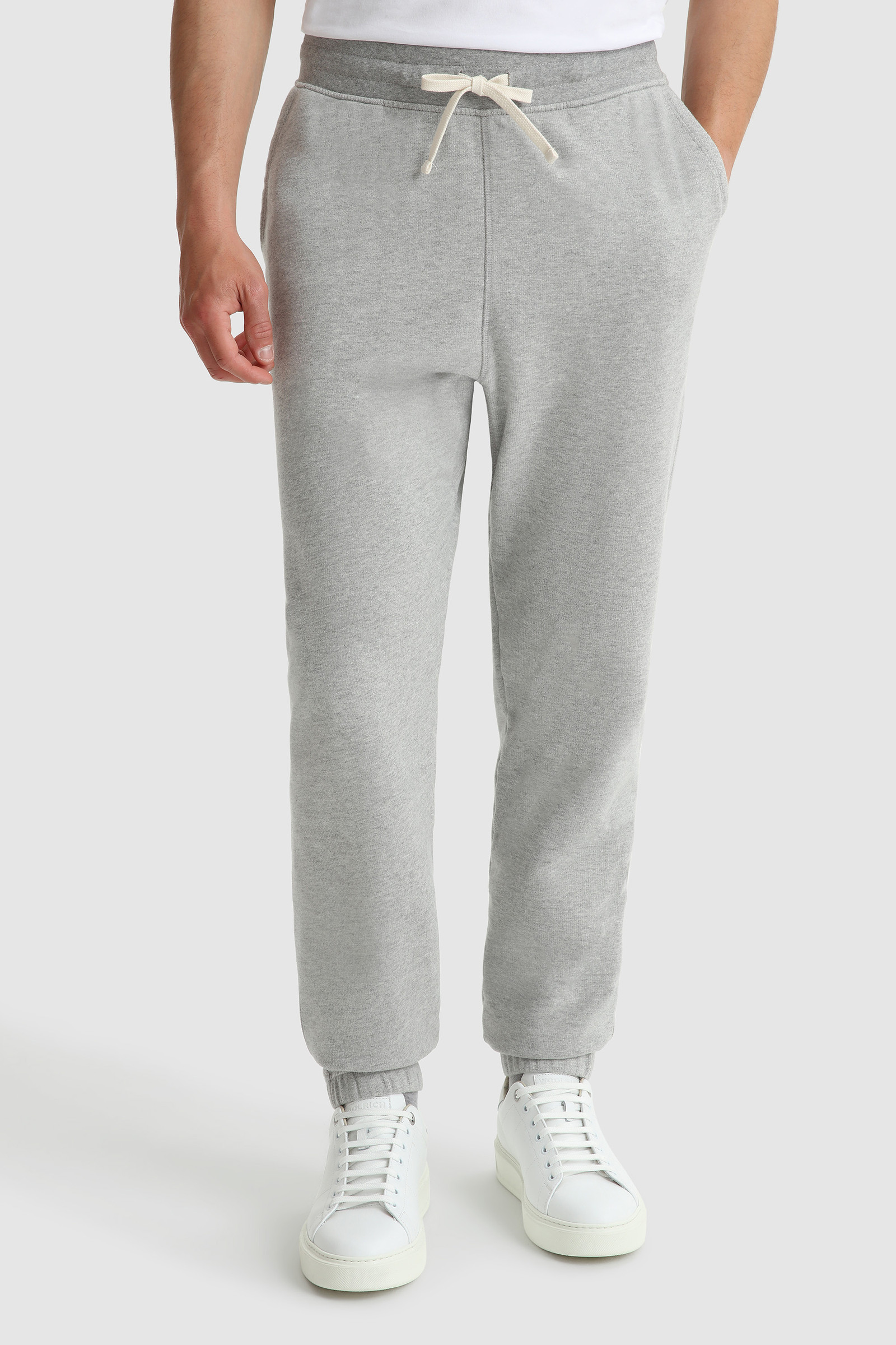 Amerikanische Hose aus Baumwoll-Fleece