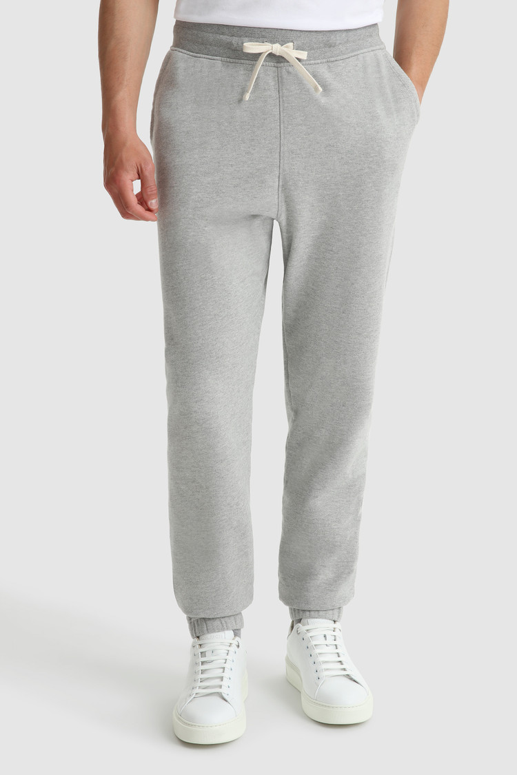 American cotton fleece Pant