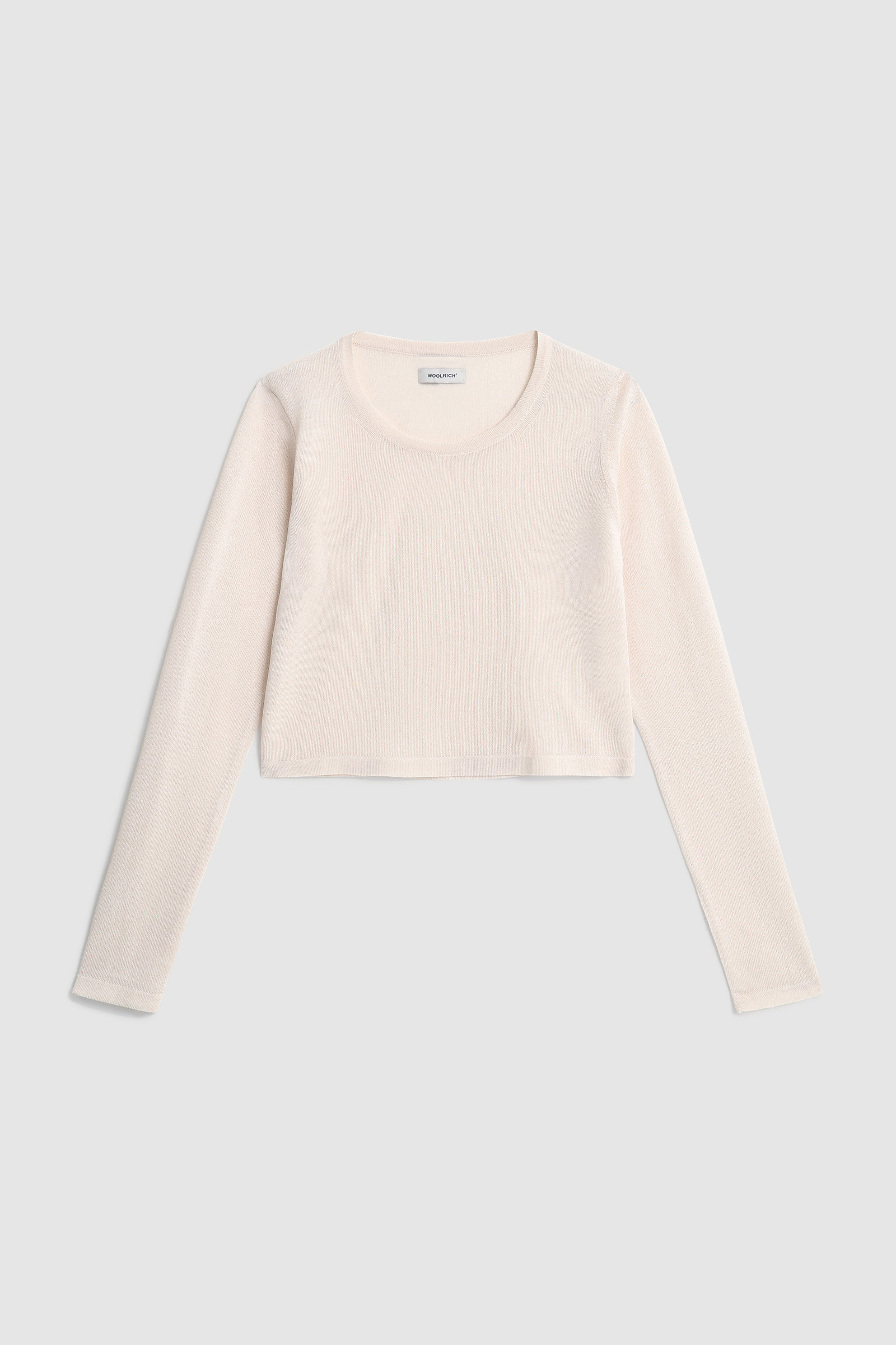 Long-sleeve crew neck