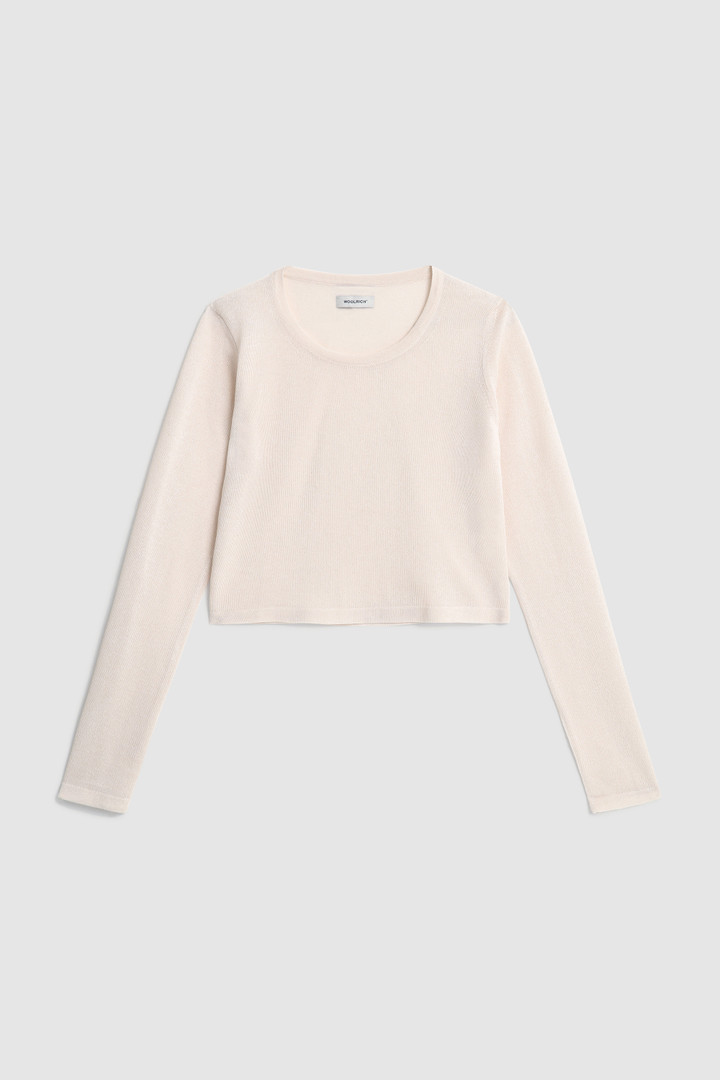 Long-sleeve crew neck