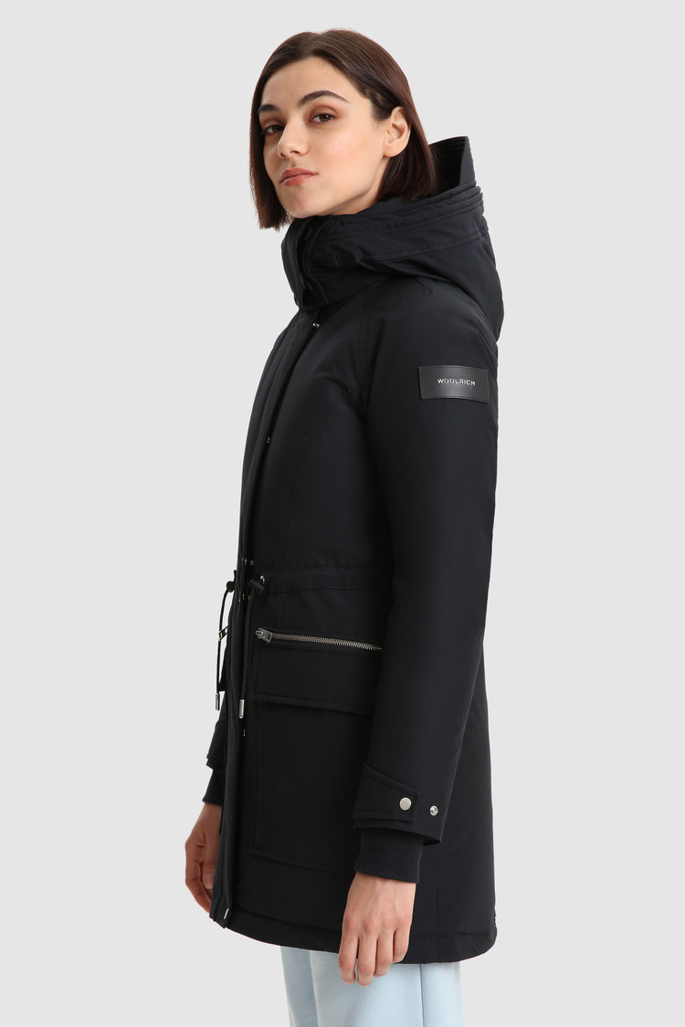 Chena Parka con cappuccio removibile