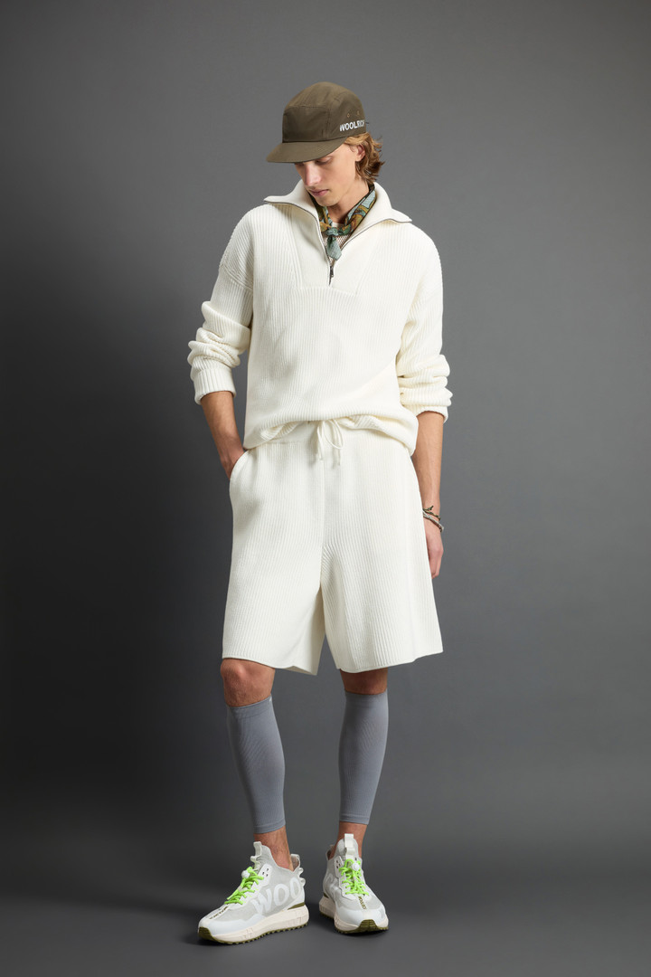 Pure Cotton Sweater by Todd Snyder White photo 2 | Woolrich