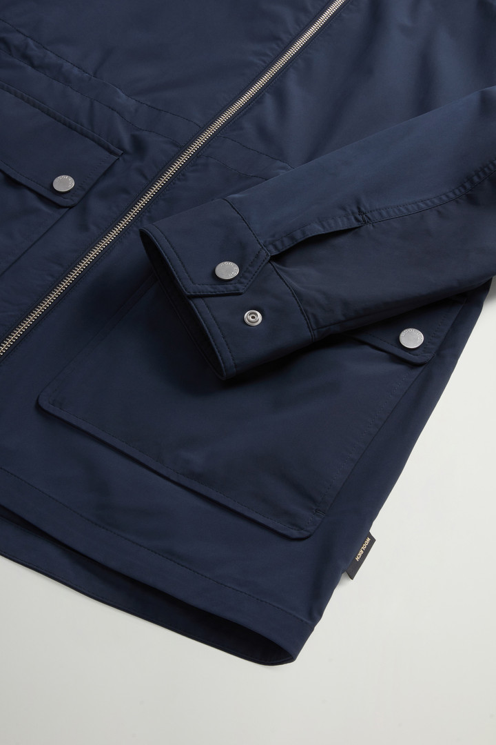 Urban Touch Hooded Jacket Blue photo 7 | Woolrich