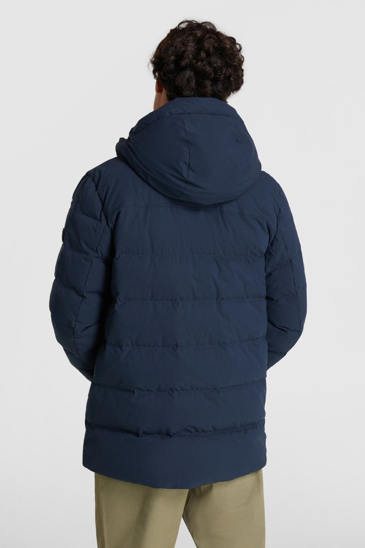 Giacca Sierra Stag trapuntata con cappuccio staccabile
