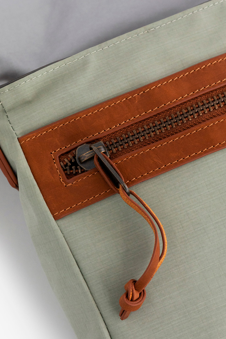 Borsa a tracolla Fly Fishing Aimé Leon Dore / Woolrich verde photo 4 | Woolrich