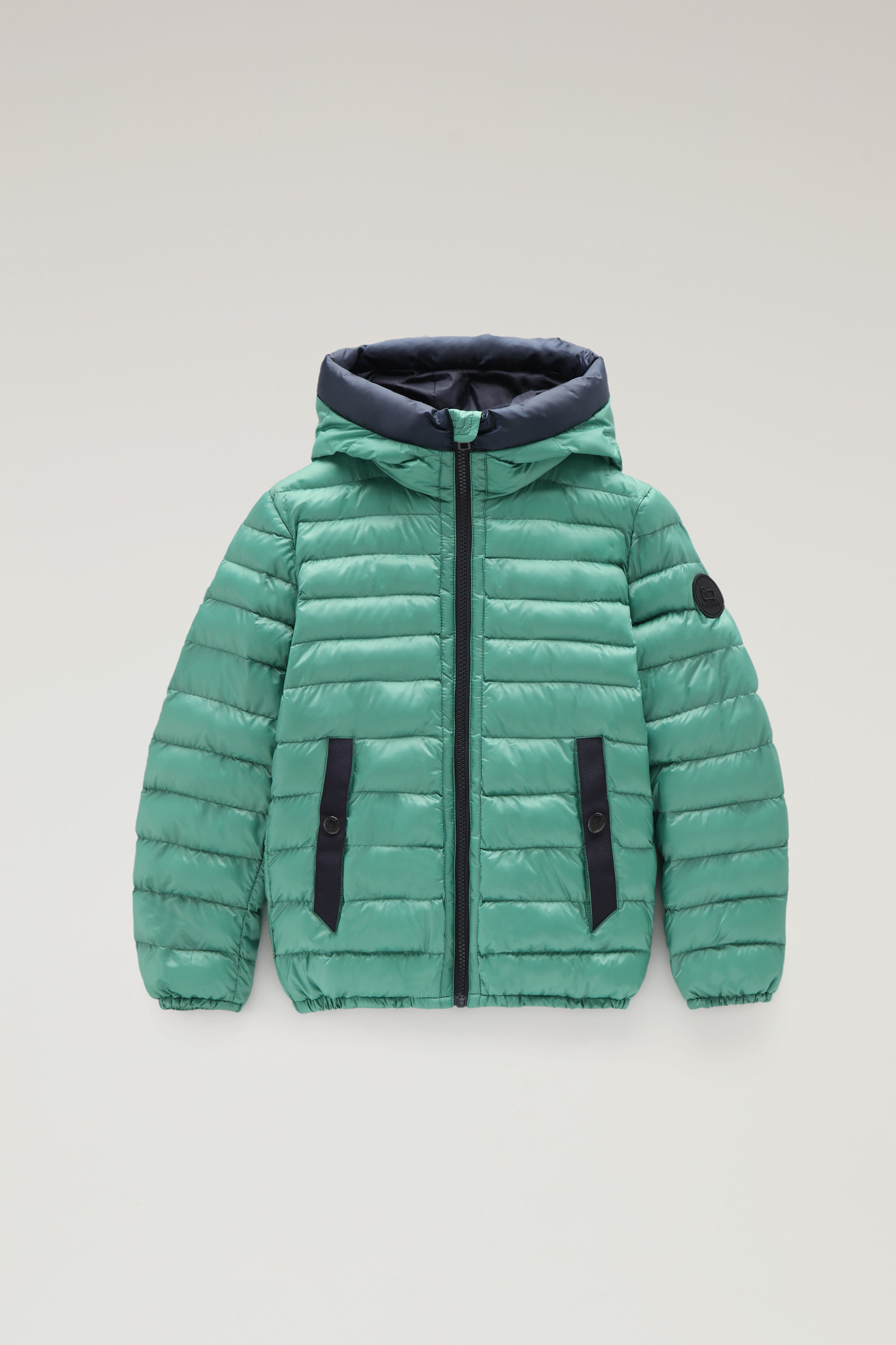 Sundance Daunenjacke mit Kapuze für Jungen aus recyceltem Ripstop | Woolrich