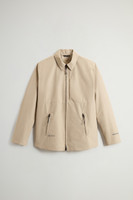 WOOLRICH CFWOTE0158MRUT29268041 関税送料込 Men's Padded Overshirt in Recycled Pertex Quantum blue