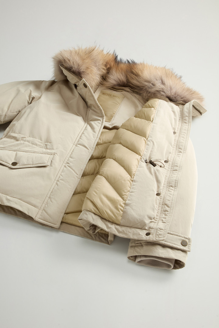 Grace Jacket in Peached Poly Beige photo 8 | Woolrich