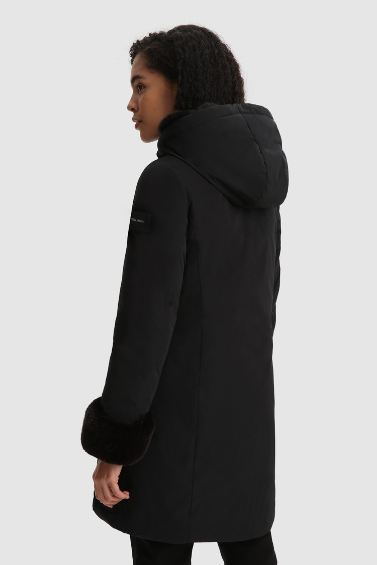 Parka Luxury Boulder avec fausse fourrure