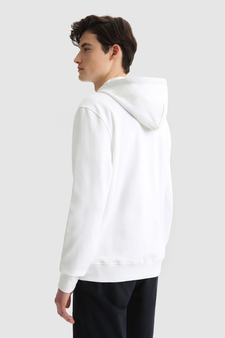Sweat à capuche zippé Essential